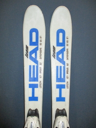 HEAD SUPERSHAPE 107cm + Lyžáky 21,5cm