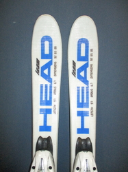 HEAD SUPERSHAPE 97cm + Lyžáky 20,5cm