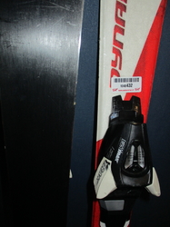 Dětské lyže DYNAMIC VR 07 80cm + Lyžáky 16,5cm, SUPER STAV