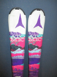 Juniorské lyže ATOMIC VANTAGE 120cm + Lyžáky 23,5cm, SUPER STAV