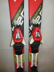 Juniorské lyže ATOMIC REDSTER XT 120cm + Lyžáky 24,5cm, SUPER STAV