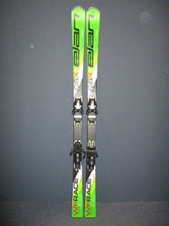 Juniorské sportovní lyže ELAN WF RACE GSX 158cm, VÝBORNÝ STAV