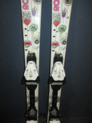 ROSSIGNOL DIVA 140cm + Lyžáky 26cm