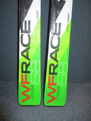 Juniorské sportovní lyže ELAN WF RACE GSX 158cm, VÝBORNÝ STAV