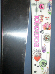 ROSSIGNOL DIVA 140cm + Lyžáky 26cm