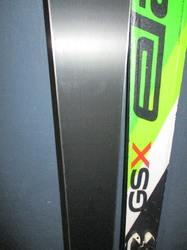 Juniorské sportovní lyže ELAN WF RACE GSX 158cm, VÝBORNÝ STAV