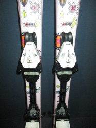 ROSSIGNOL FUN GIRL 140cm + Lyžáky 26,5cm