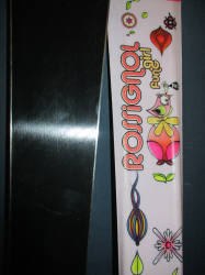 ROSSIGNOL FUN GIRL 140cm + Lyžáky 26,5cm