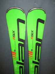 Sportovní lyže ELAN RSLX 160cm, VÝBORNÝ STAV