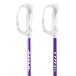 Nové lyžařské hole SCOTT STRAPLESS S EVO VIOLET 105cm, NOVÉ