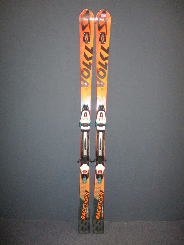 Sportovní lyže VÖLKL RACETIGER GS UVO 170cm, SUPER STAV