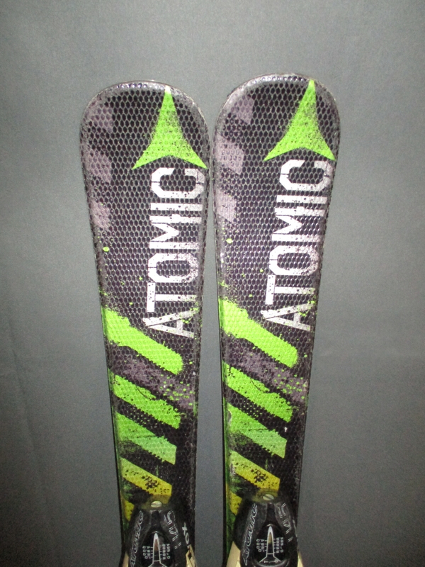 Dětské lyže ATOMIC NOMAD 90cm + Lyžáky 19,5cm, VÝBORNÝ STAV