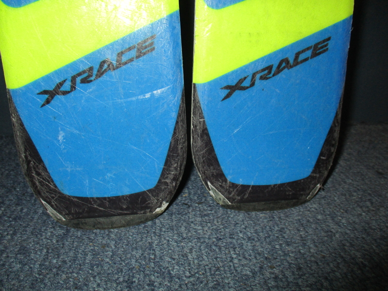Sportovní lyže SALOMON X-RACE SW GS 170cm, VÝBORNÝ STAV