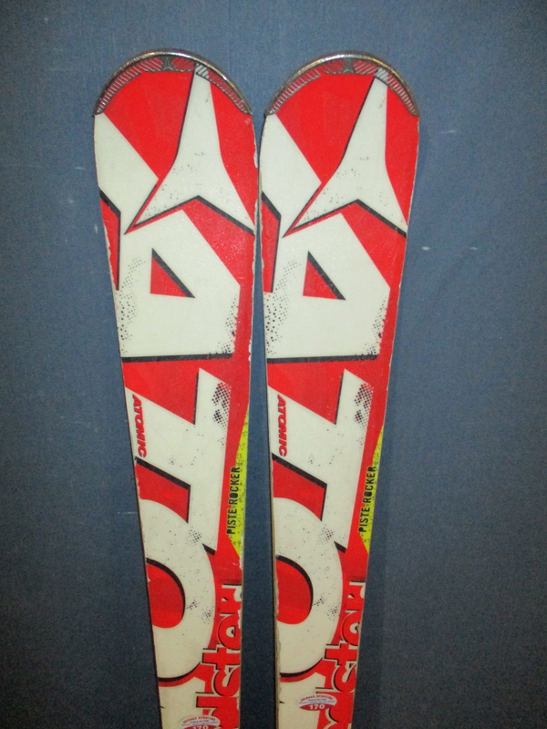 Sportovní lyže ATOMIC REDSTER EDGE GS 176cm, VÝBORNÝ STAV