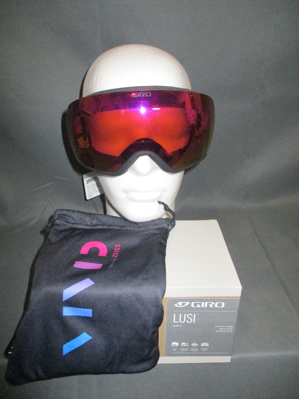 Nové dámské lyžařské brýle GIRO LUSI (2 skla), NOVÉ