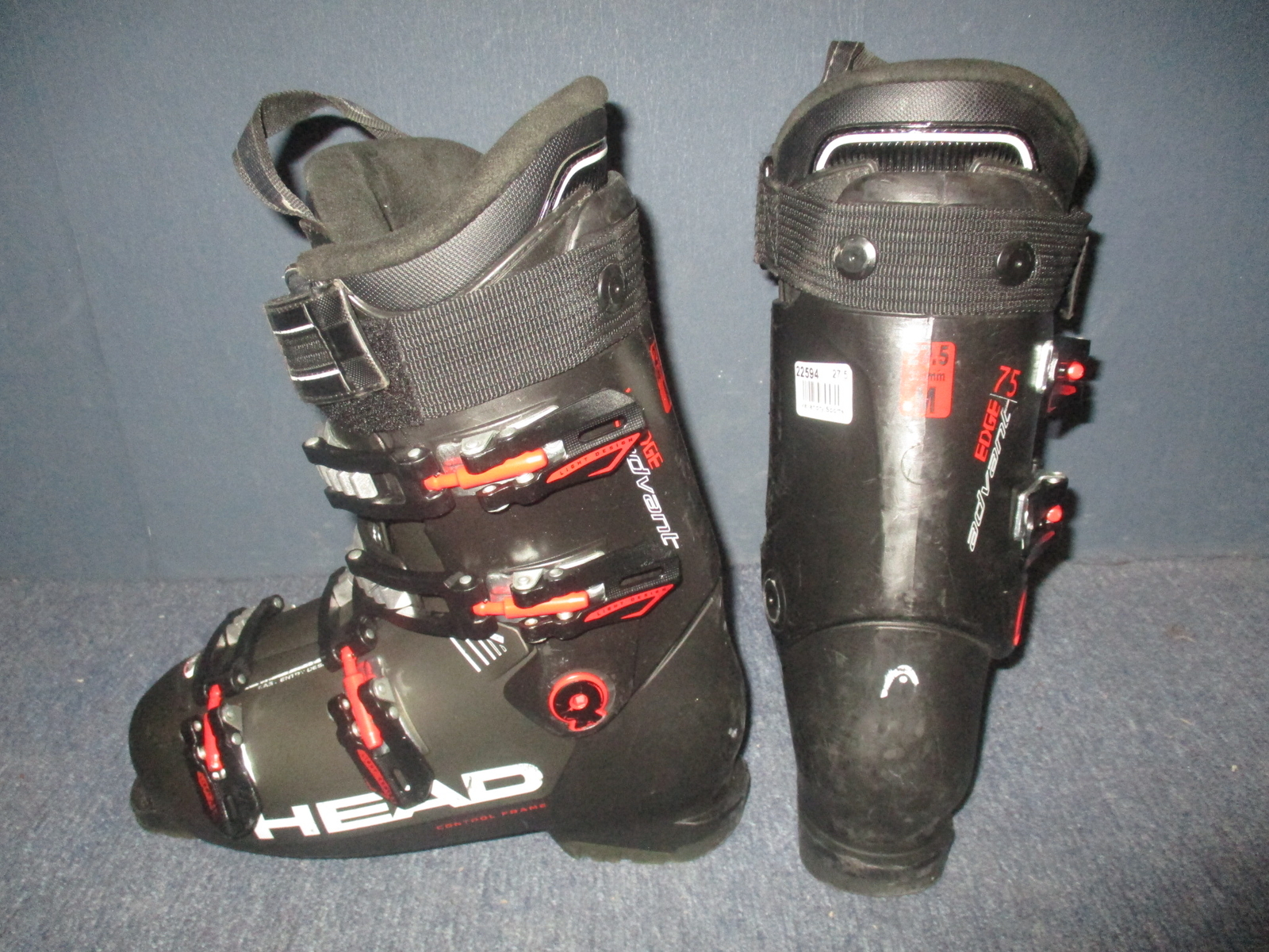 HEAD ADVANT EDGE 75 stélka 27,5cm