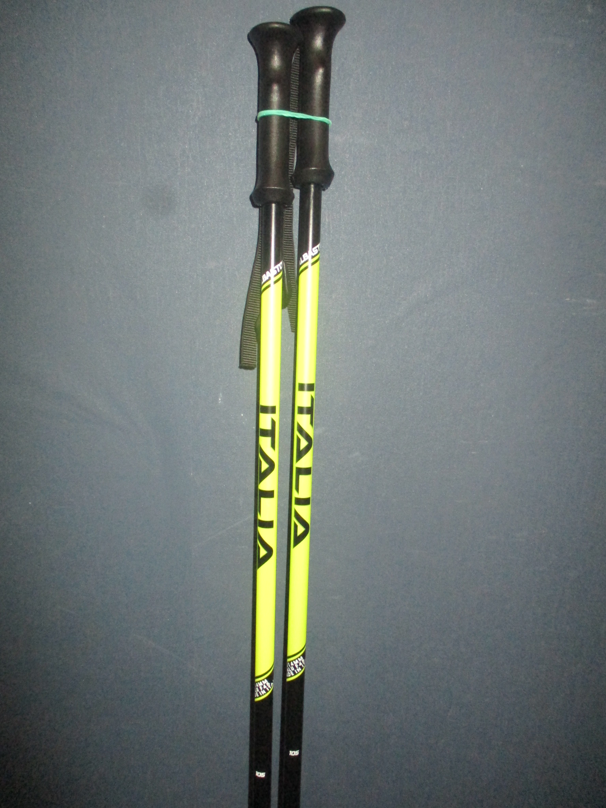 ITALBASTONI SR ITALIA YELLOW/BLACK 110cm