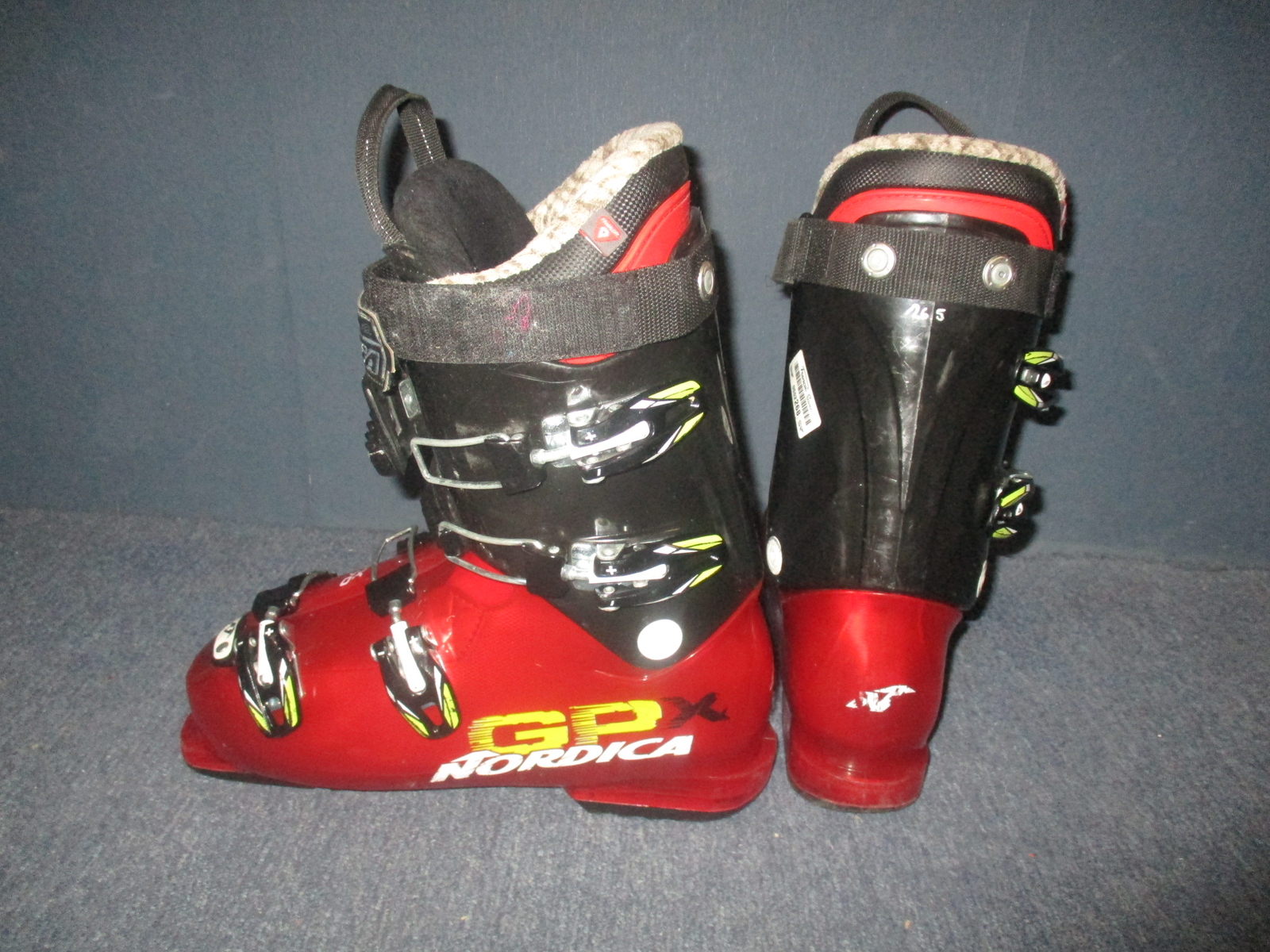 NORDICA GPX TEAM stélka 26,5cm