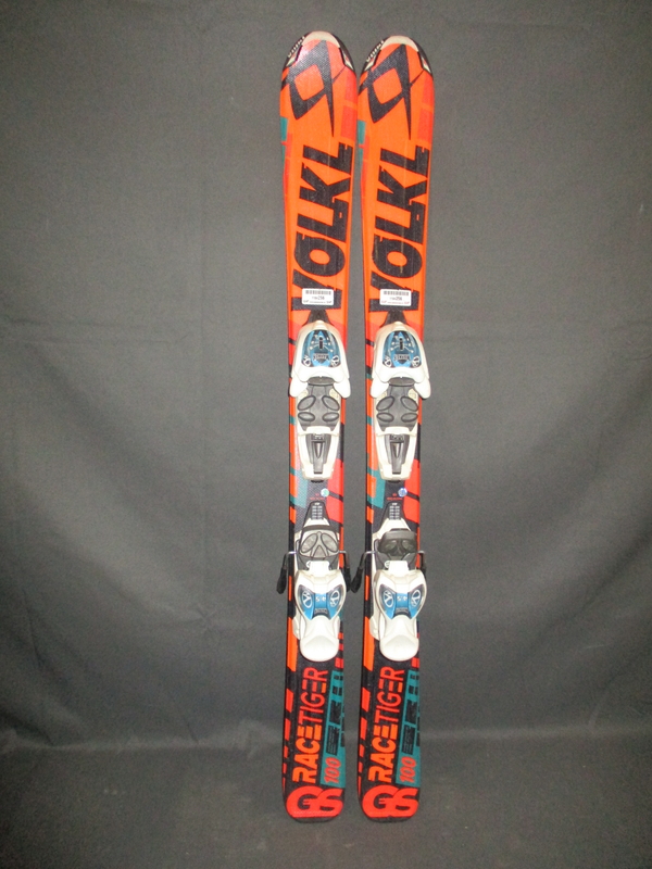 Dětské lyže VÖLKL RACETIGER GS 100cm, SUPER STAV