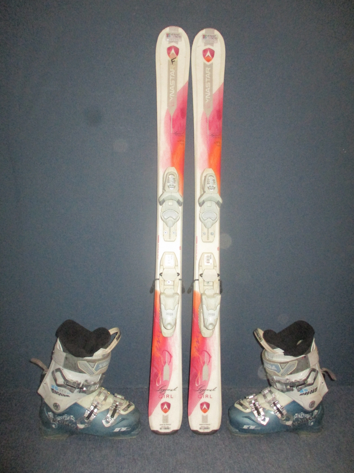 DYNASTAR LEGEND 122cm + Lyžáky 24cm 
