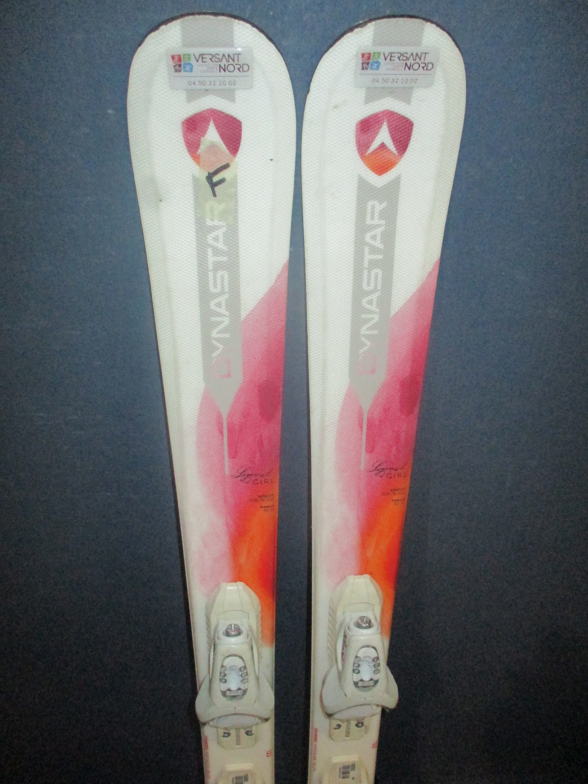DYNASTAR LEGEND 122cm + Lyžáky 24cm 