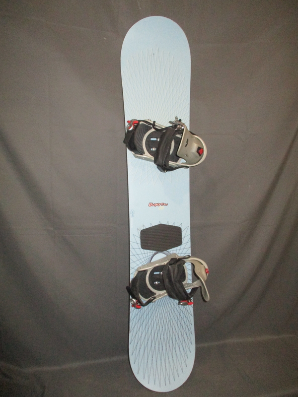 Snowboard BURTON 148cm + vázání, SUPER STAV