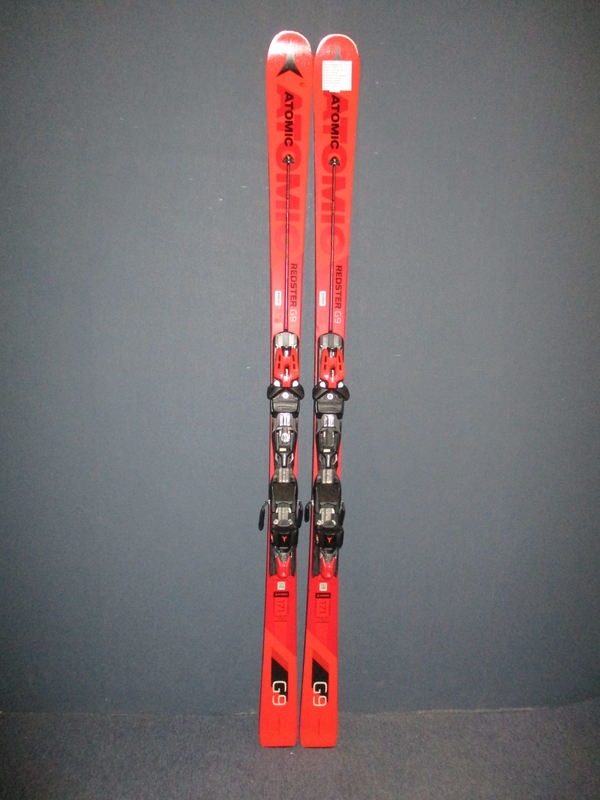 Sportovní lyže ATOMIC REDSTER G9 171cm, VÝBORNÝ STAV
