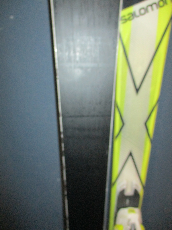 Carvingové lyže SALOMON X-MAX POWERLINE 165cm, VÝBORNÝ STAV