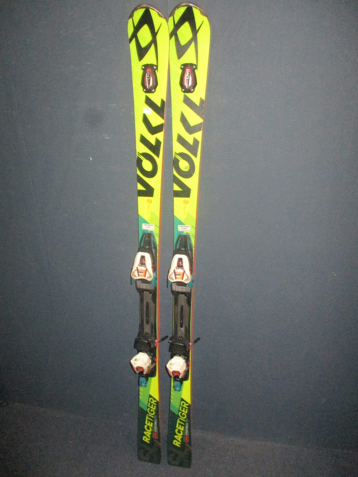 VÖLKL RACETIGER UVO SPEEDWALL 165cm
