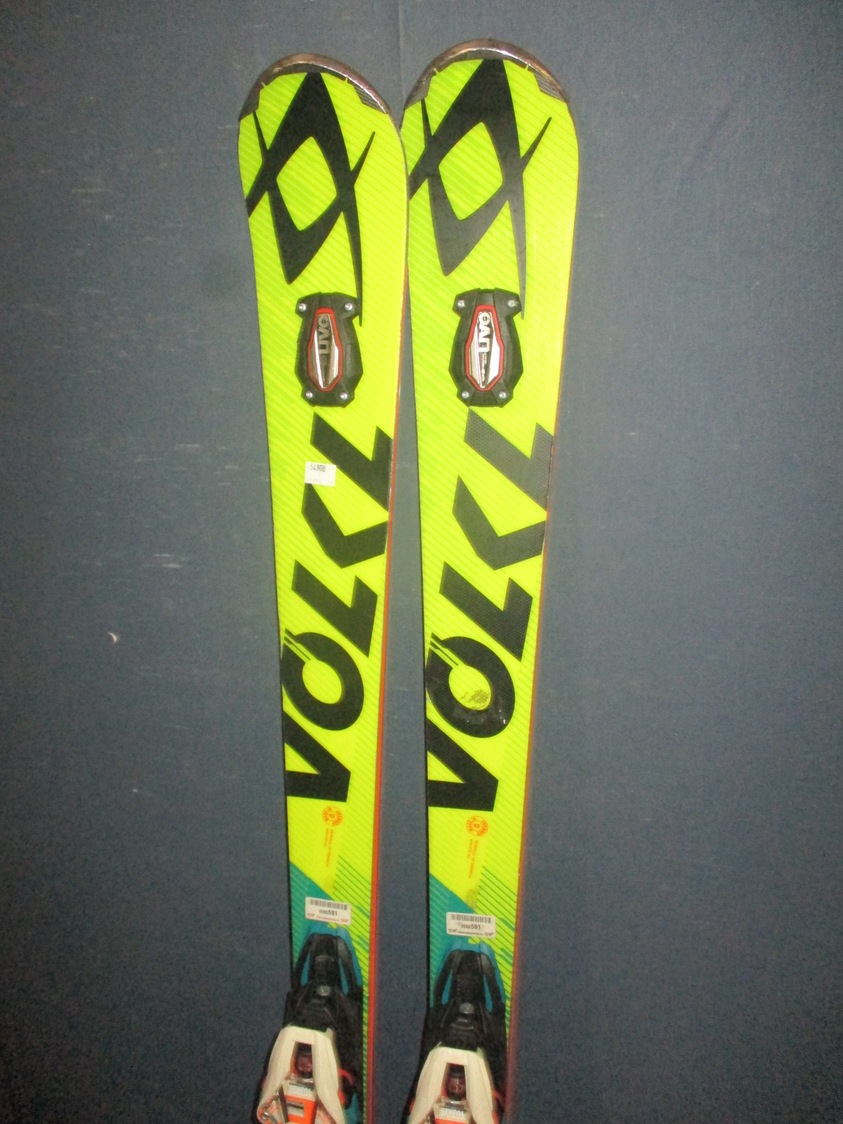 VÖLKL RACETIGER UVO SPEEDWALL 165cm
