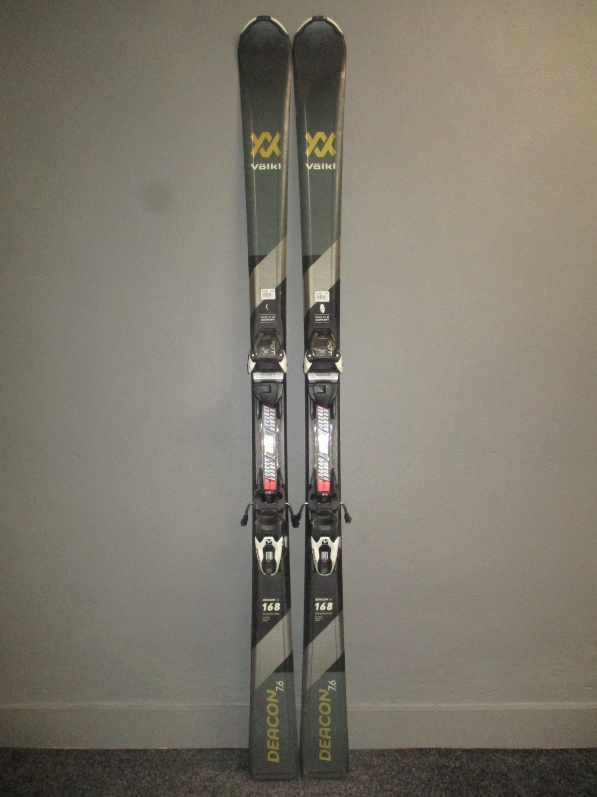 VÖLKL DEACON 7.6 168cm