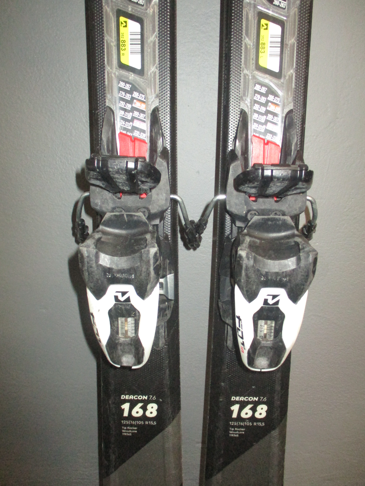 VÖLKL DEACON 7.6 168cm