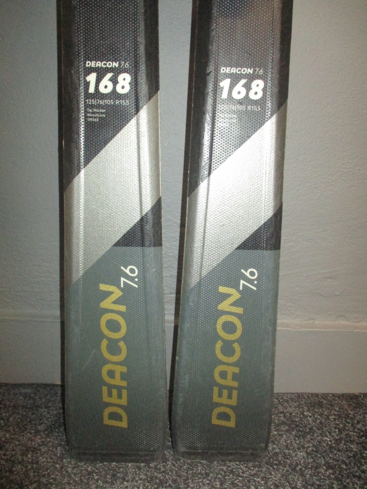 VÖLKL DEACON 7.6 168cm