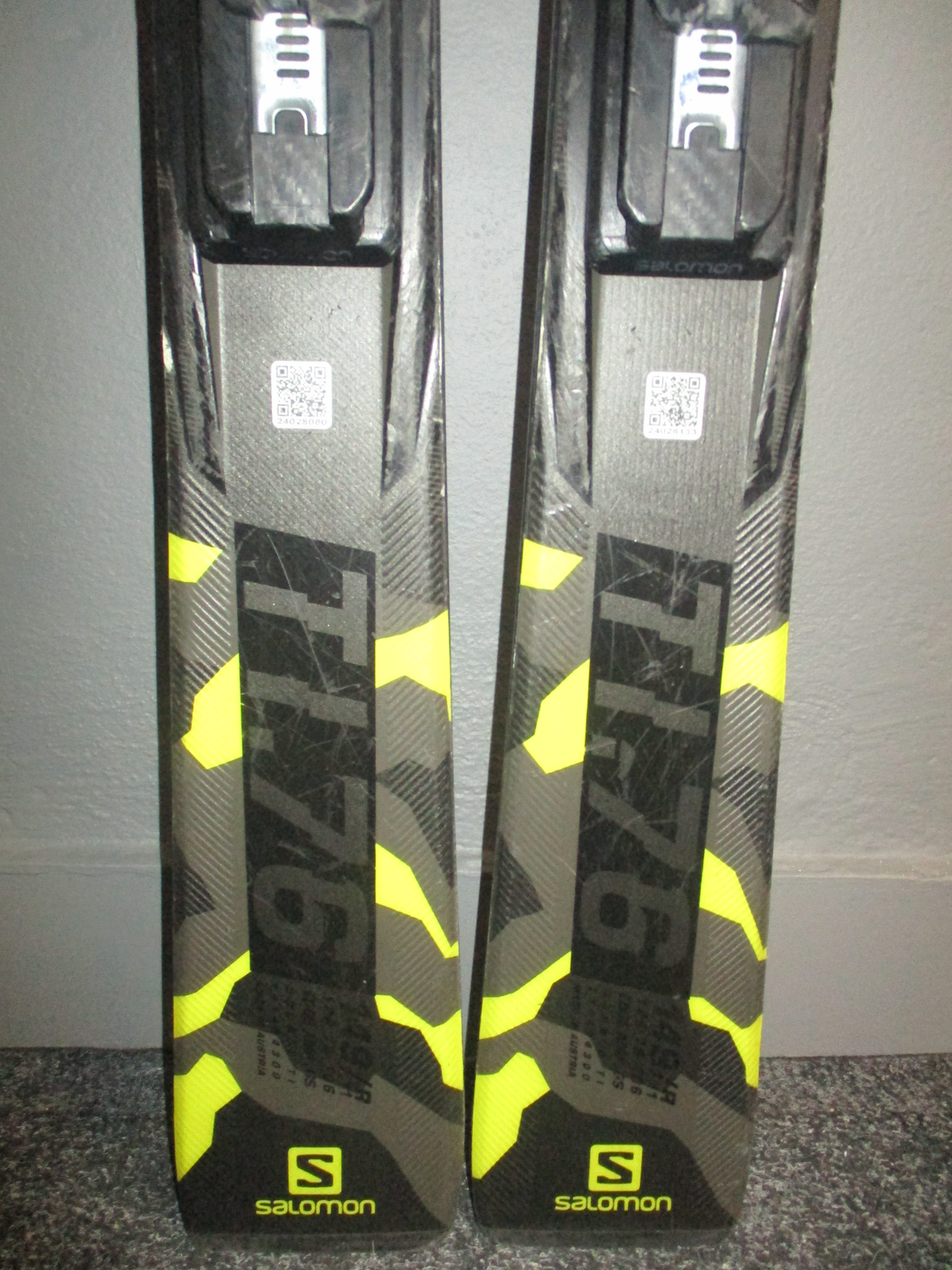 SALOMON S/FORCE 76 Ti 22/23 149cm