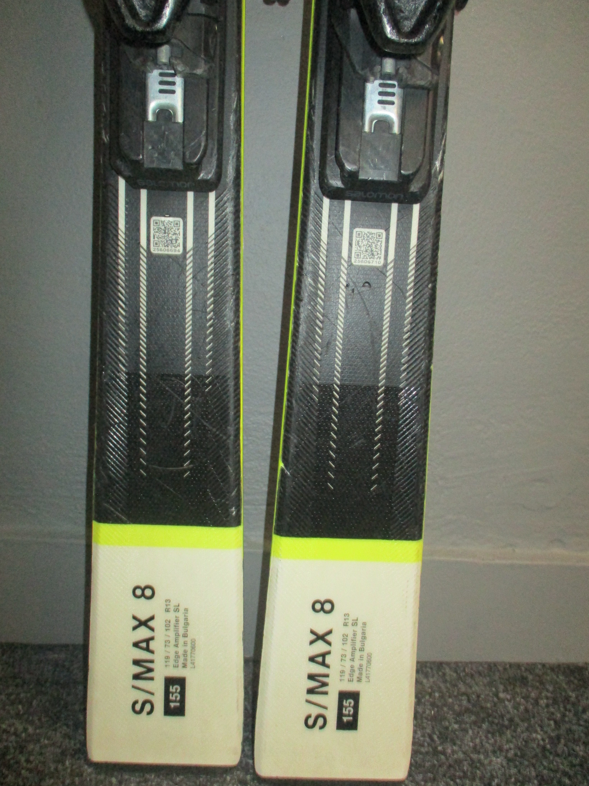 SALOMON S/MAX 08 23/24 155cm
