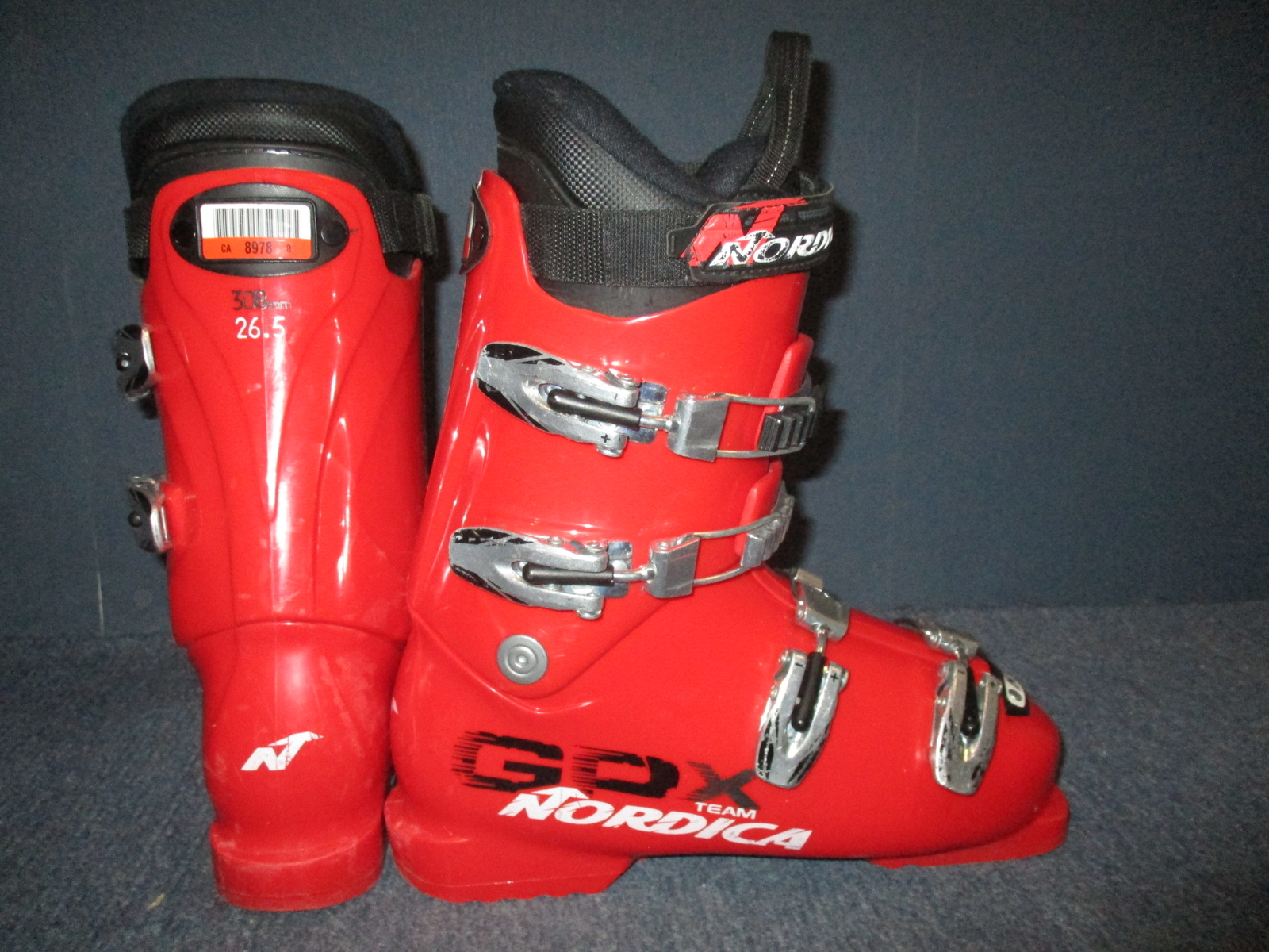 NORDICA GPX TEAM stélka 26,5cm