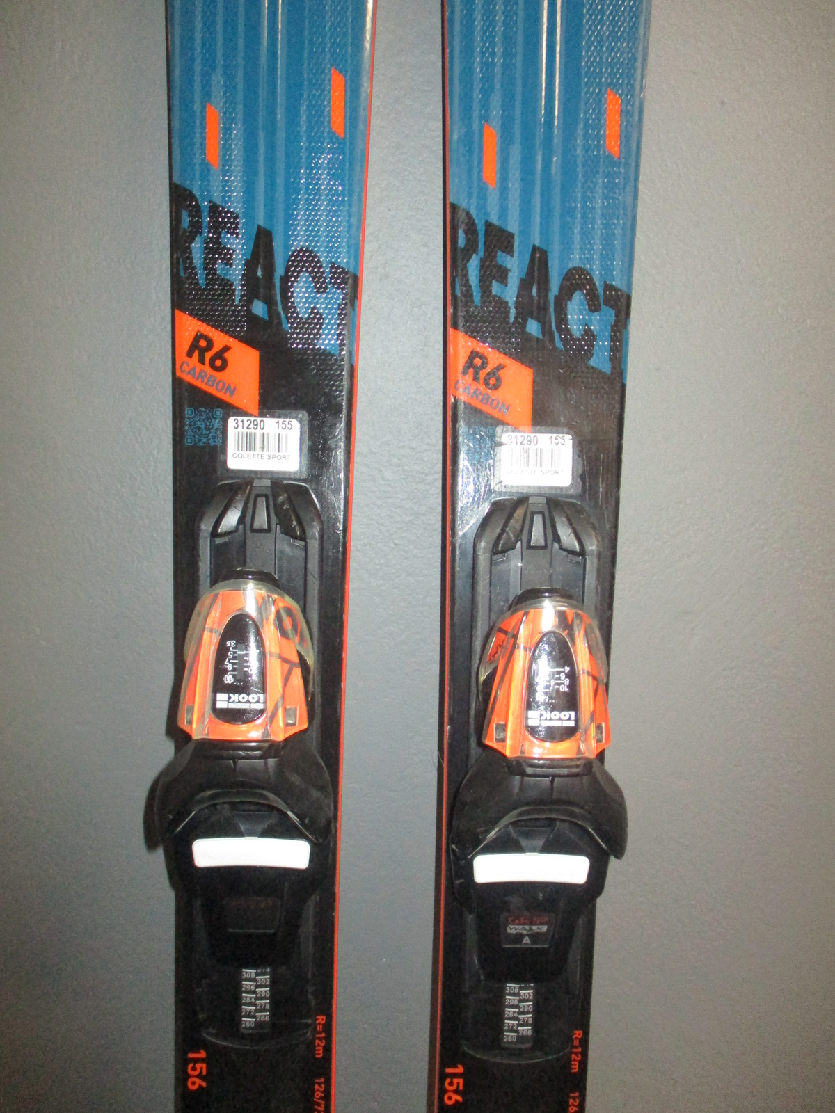 ROSSIGNOL REACT R6 CA 22/23 156cm