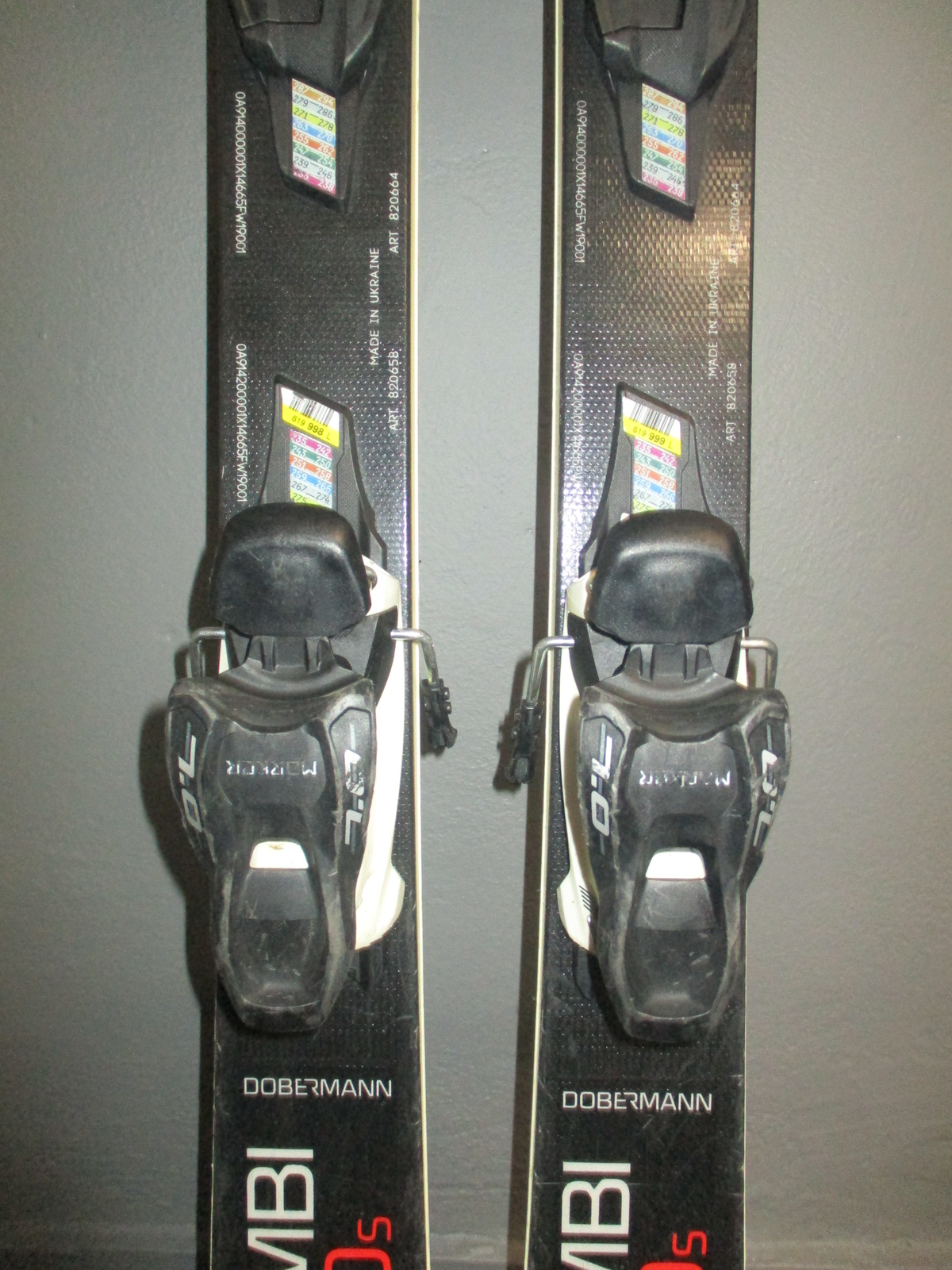 NORDICA COMBI PRO S 140cm