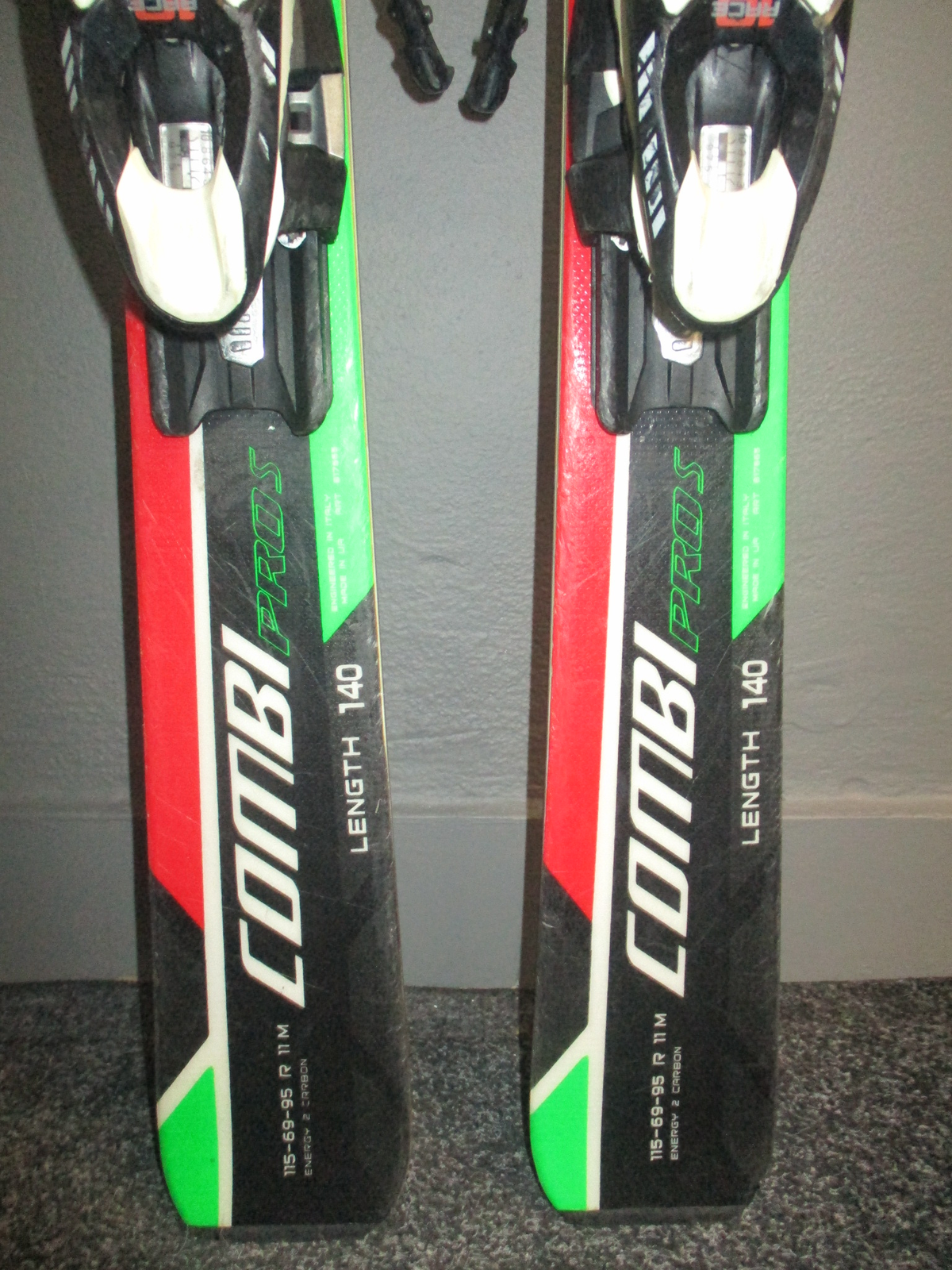 NORDICA COMBI PRO S 140cm