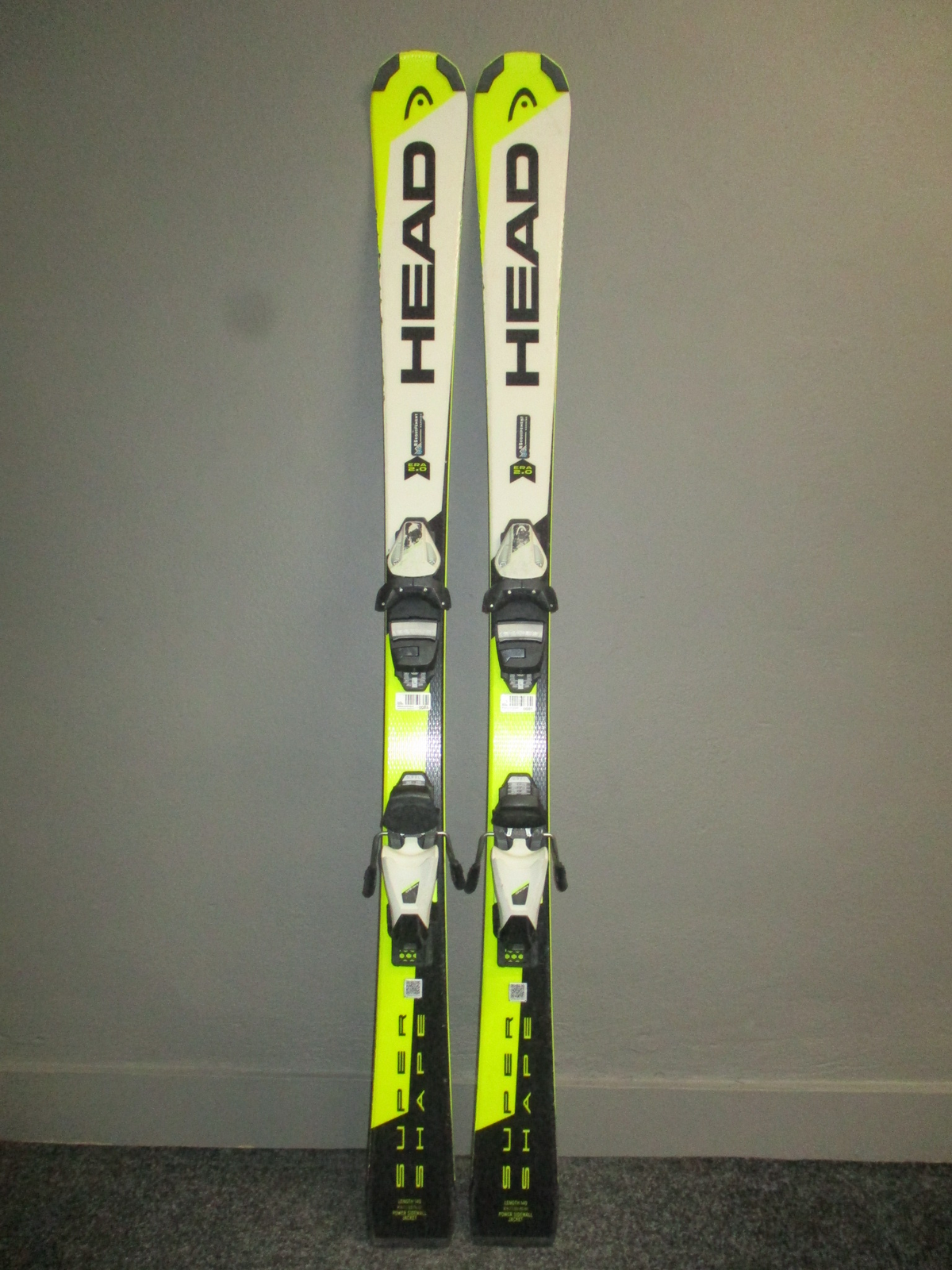 HEAD SUPERSHAPE SLR 2 140cm