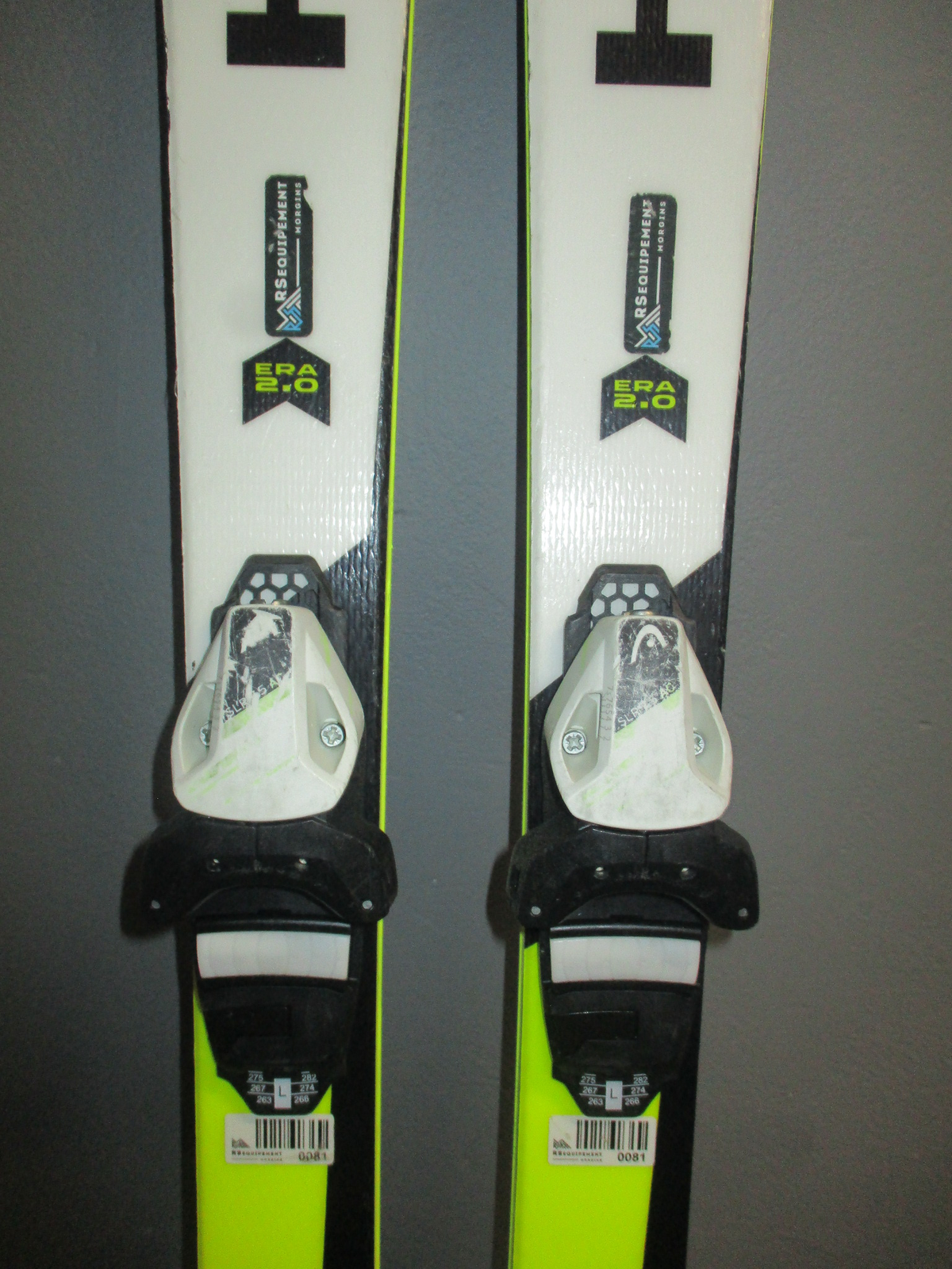 HEAD SUPERSHAPE SLR 2 140cm