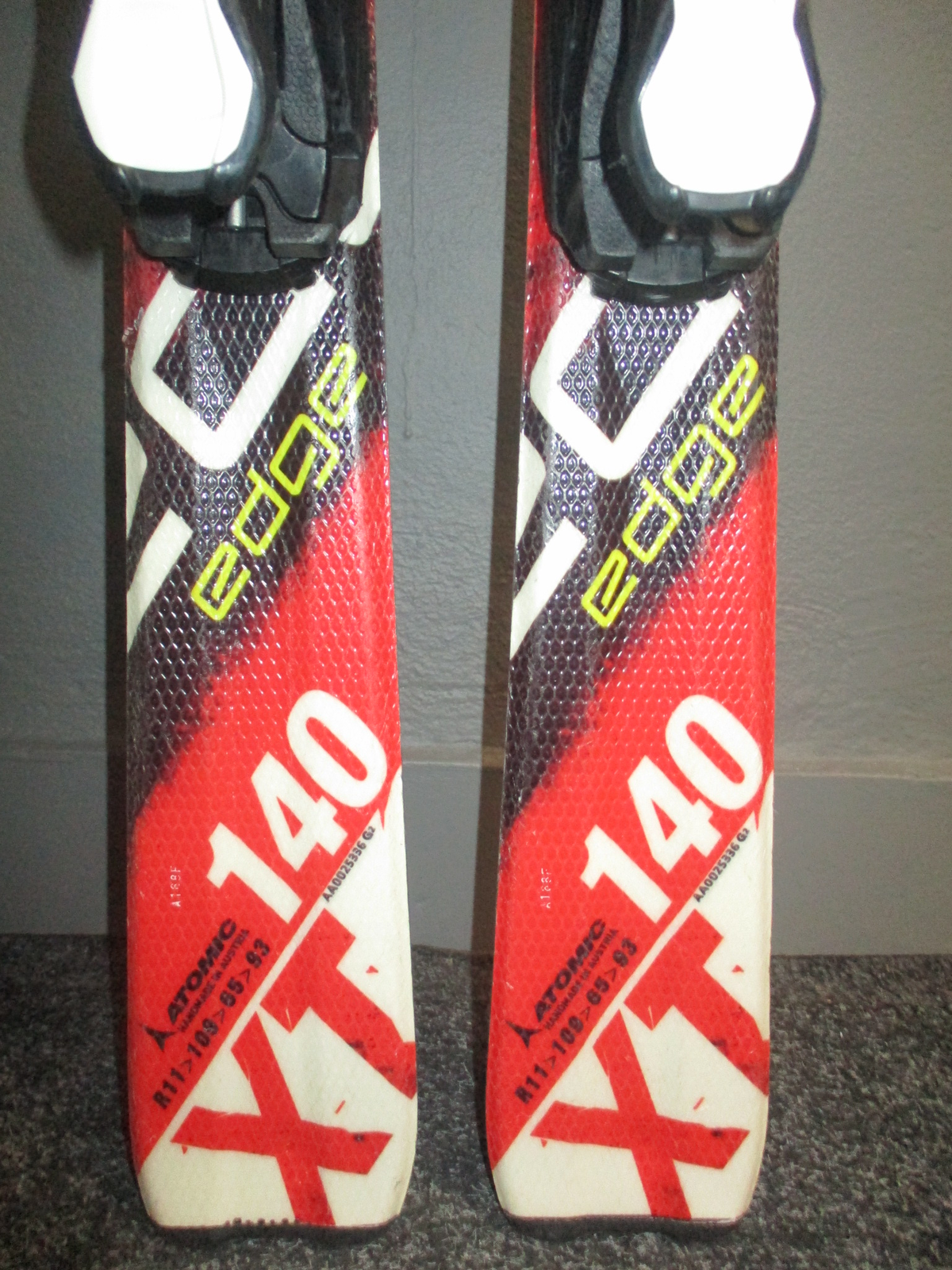 ATOMIC REDSTER XT EDGE 140cm