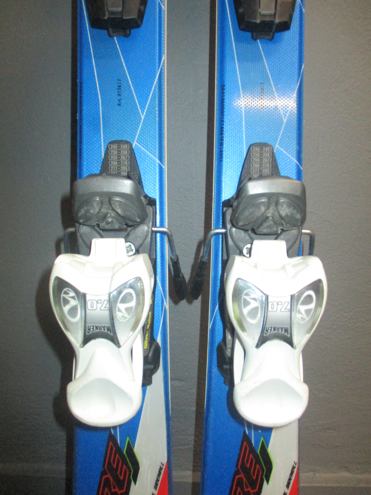 NORDICA DOBERMANN SPITFIRE 130cm