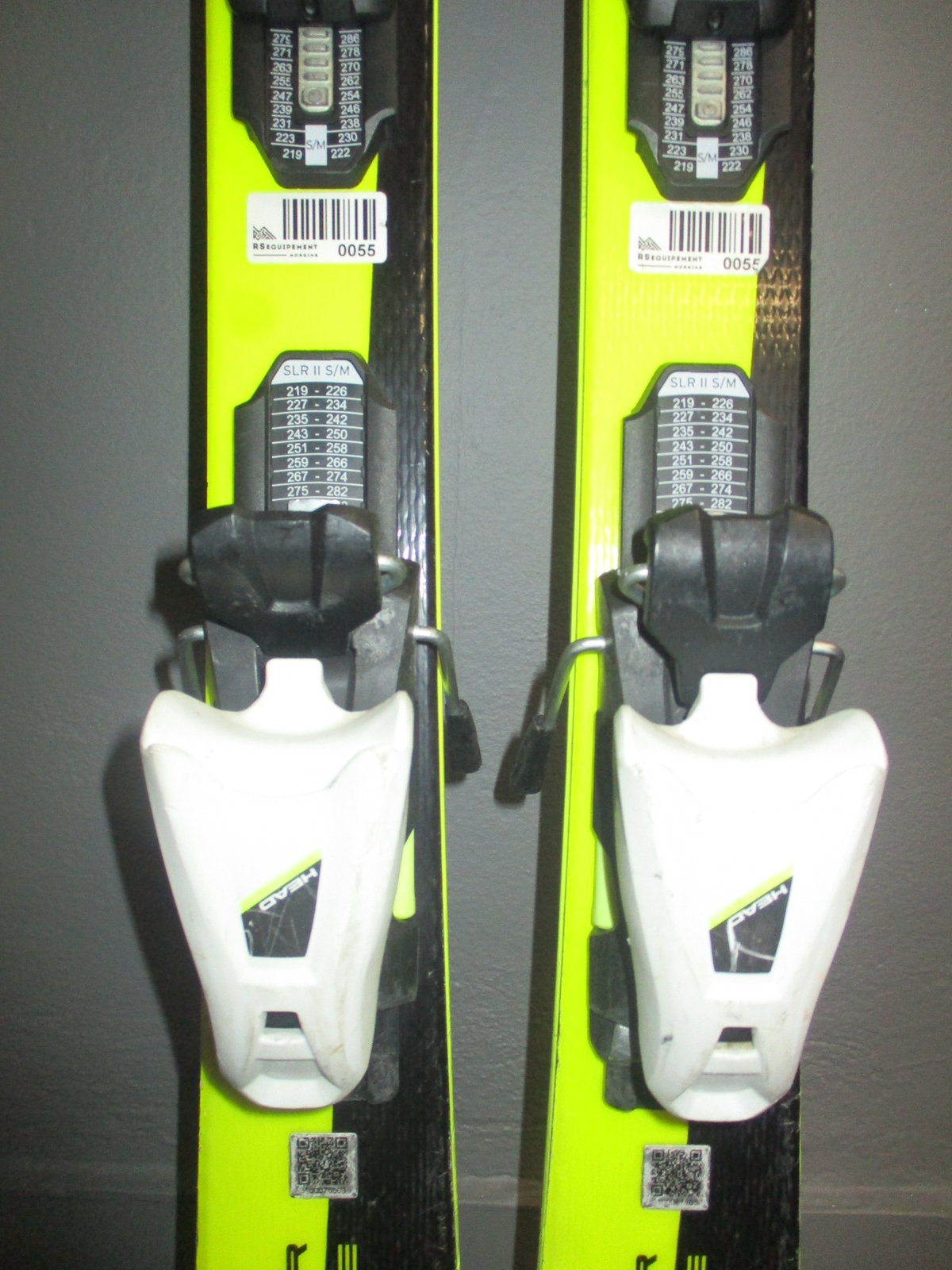 HEAD SUPERSHAPE SLR 2 120cm