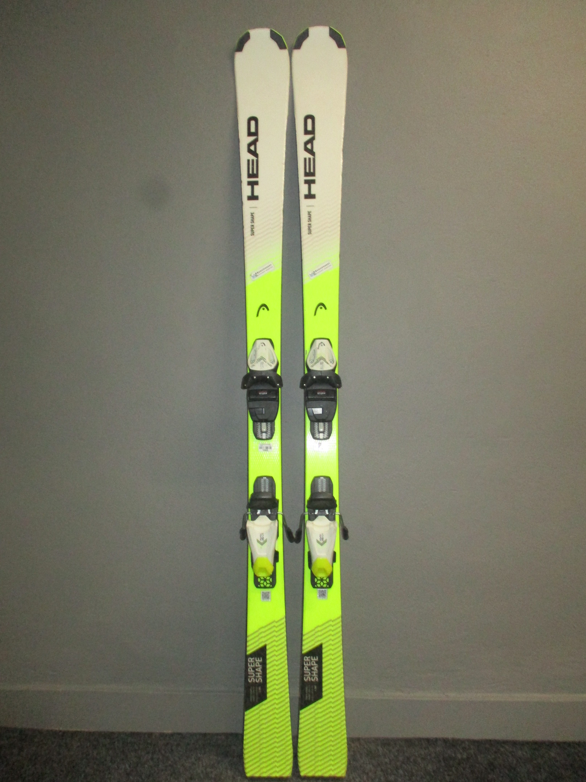 HEAD SUPERSHAPE SLR PRO 20/21 160cm