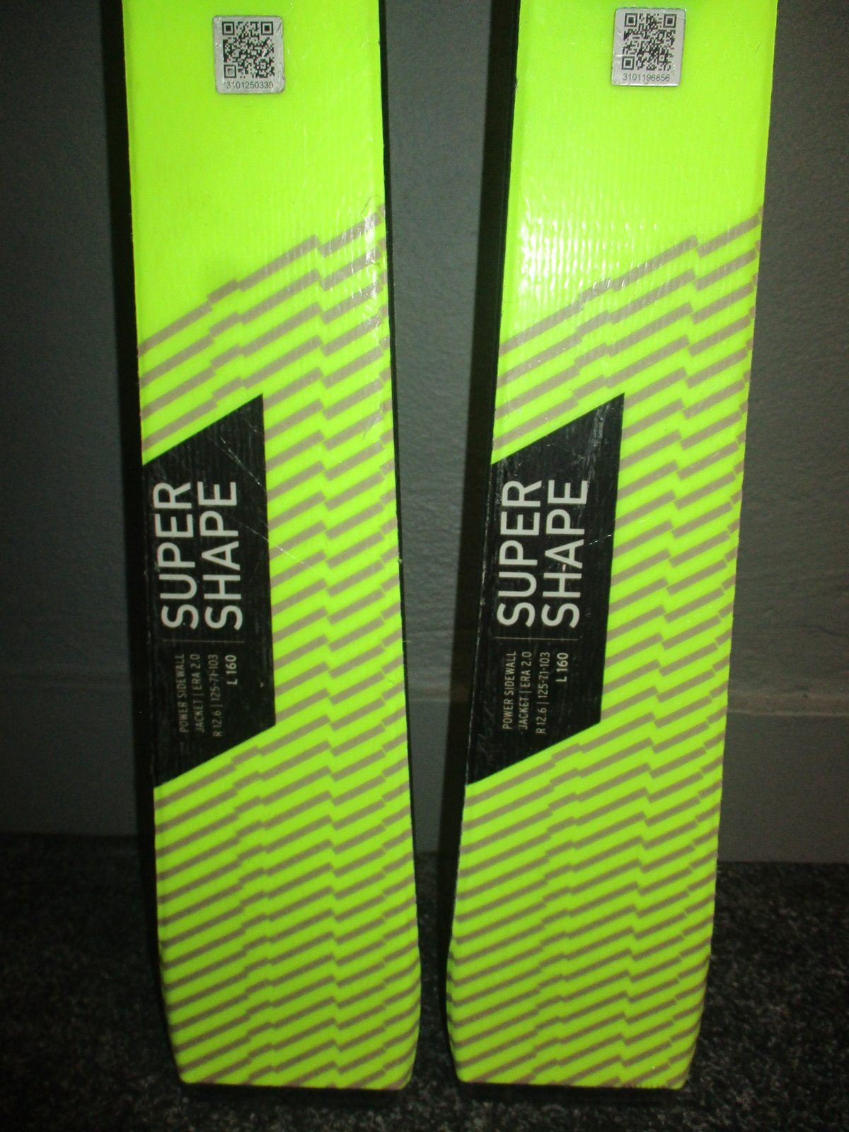 HEAD SUPERSHAPE SLR PRO 20/21 160cm