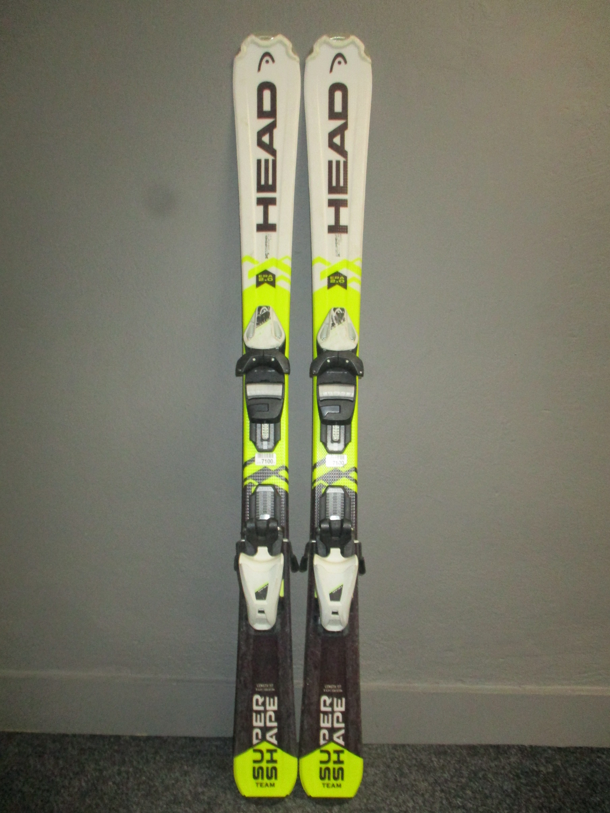 HEAD SUPERSHAPE TEAM 117cm