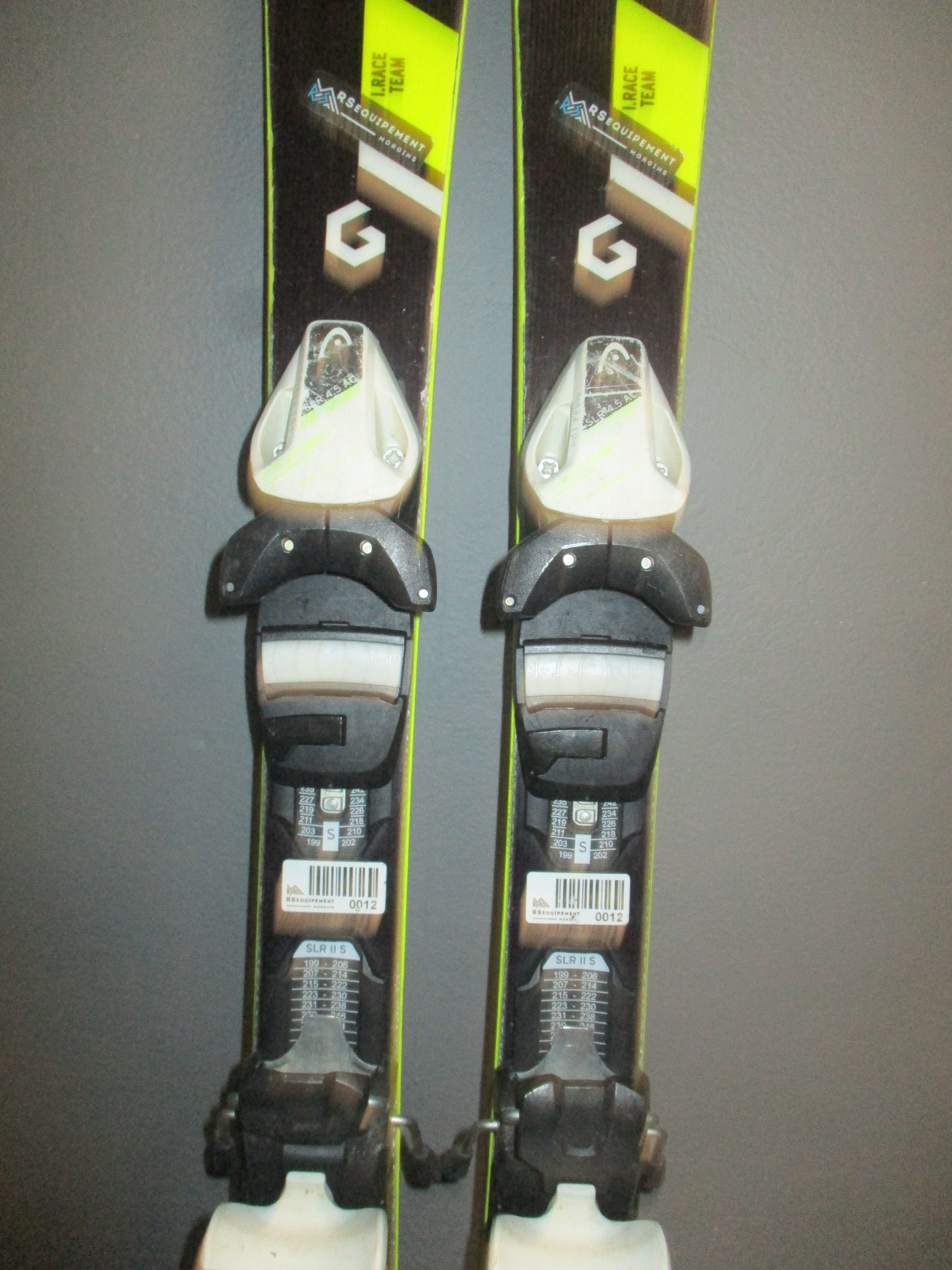 HEAD I.RACE TEAM WC REBELS 100cm
