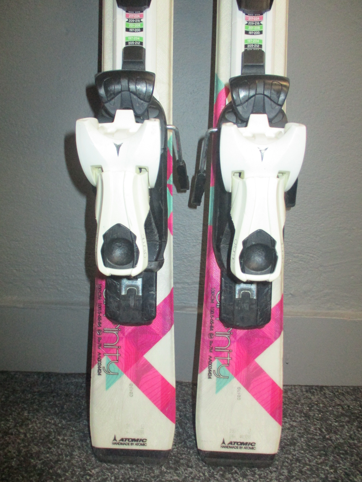 ATOMIC VANTAGE GIRL 100cm