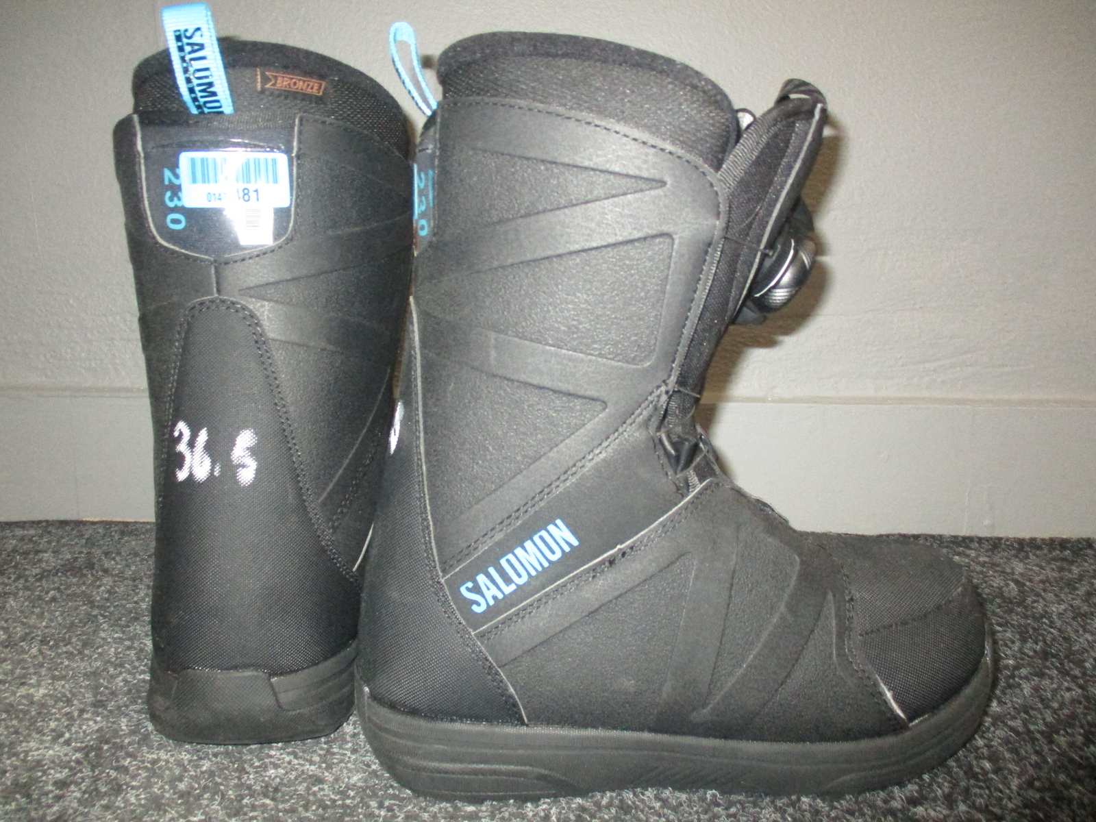 SALOMON FACTION RTL BOA 23cm